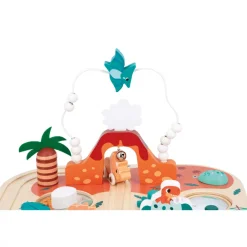 Janod Formes & Couleurs|Bouliers, Loopings & Panneaux D'Activités*Table d'Activités Dino