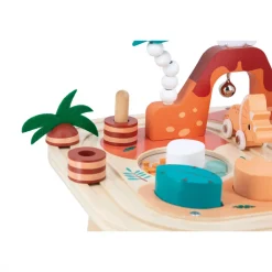 Janod Formes & Couleurs|Bouliers, Loopings & Panneaux D'Activités*Table d'Activités Dino