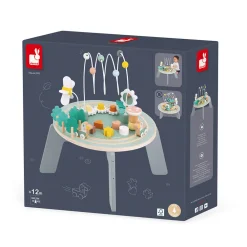Janod Bouliers, Loopings & Panneaux D'Activités|Manipulation & Encastrement*Table d'Activités Jardin Sweet Cocoon