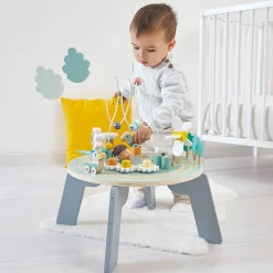 Janod Bouliers, Loopings & Panneaux D'Activités|Manipulation & Encastrement*Table d'Activités Jardin Sweet Cocoon