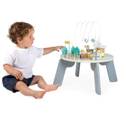 Janod Bouliers, Loopings & Panneaux D'Activités|Manipulation & Encastrement*Table d'Activités Jardin Sweet Cocoon