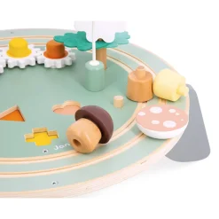 Janod Bouliers, Loopings & Panneaux D'Activités|Manipulation & Encastrement*Table d'Activités Jardin Sweet Cocoon