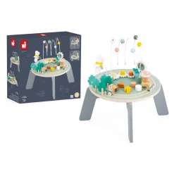 Janod Bouliers, Loopings & Panneaux D'Activités|Manipulation & Encastrement*Table d'Activités Jardin Sweet Cocoon