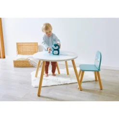 Janod Tables & Mobilier*Table et 2 chaises Banquise (Bois)