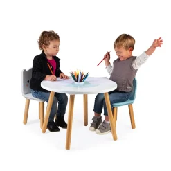 Janod Tables & Mobilier*Table et 2 chaises Banquise (Bois)