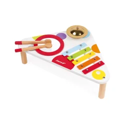 Janod Jouets Musicaux|Jouets Musicaux*Table Musicale Confetti (bois)
