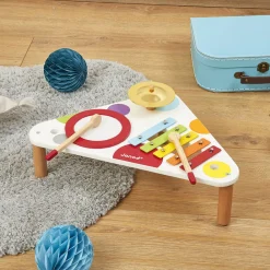 Janod Jouets Musicaux|Jouets Musicaux*Table Musicale Confetti (bois)