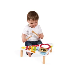 Janod Jouets Musicaux|Jouets Musicaux*Table Musicale Confetti (bois)