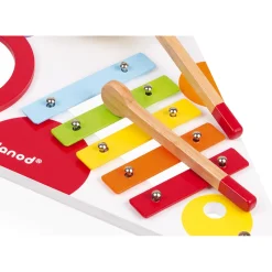 Janod Jouets Musicaux|Jouets Musicaux*Table Musicale Confetti (bois)