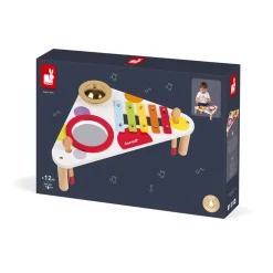 Janod Jouets Musicaux|Jouets Musicaux*Table Musicale Confetti (bois)