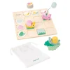 Janod Jeux Éducatifs Maternelle|Jeux Éducatifs Science & Géographie*Tableau à Double Entrée - Escargots