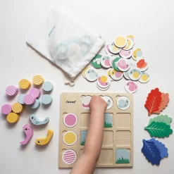Janod Jeux Éducatifs Maternelle|Jeux Éducatifs Science & Géographie*Tableau à Double Entrée - Escargots