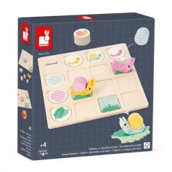 Janod Jeux Éducatifs Maternelle|Jeux Éducatifs Science & Géographie*Tableau à Double Entrée - Escargots