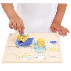 Janod Jeux Éducatifs Maternelle|Jeux Éducatifs Science & Géographie*Tableau à Double Entrée - Escargots