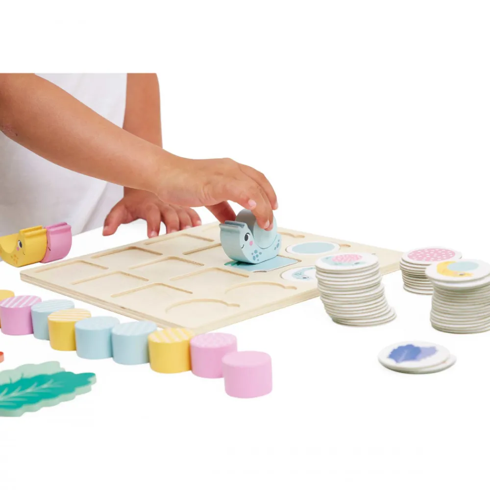 Janod Jeux Éducatifs Maternelle|Jeux Éducatifs Science & Géographie*Tableau à Double Entrée - Escargots