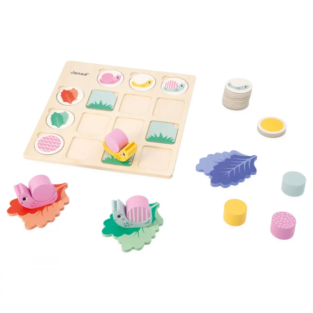 Janod Jeux Éducatifs Maternelle|Jeux Éducatifs Science & Géographie*Tableau à Double Entrée - Escargots