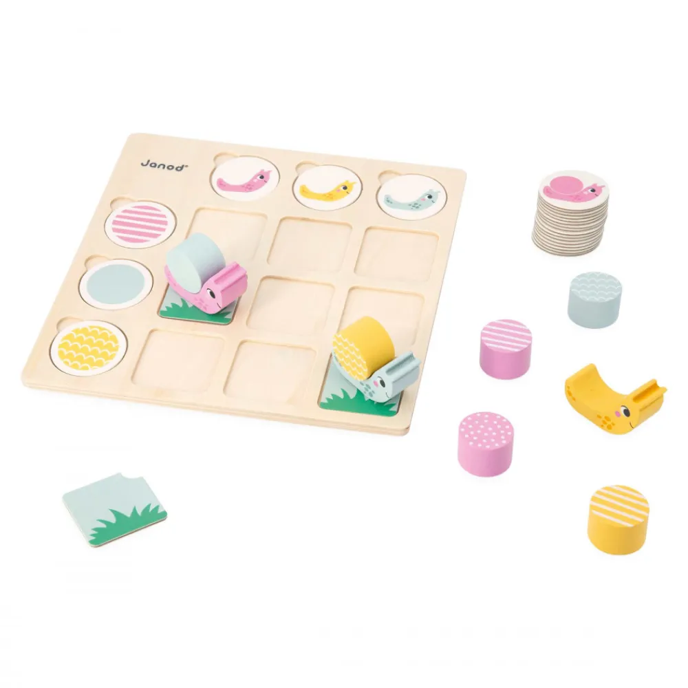 Janod Jeux Éducatifs Maternelle|Jeux Éducatifs Science & Géographie*Tableau à Double Entrée - Escargots