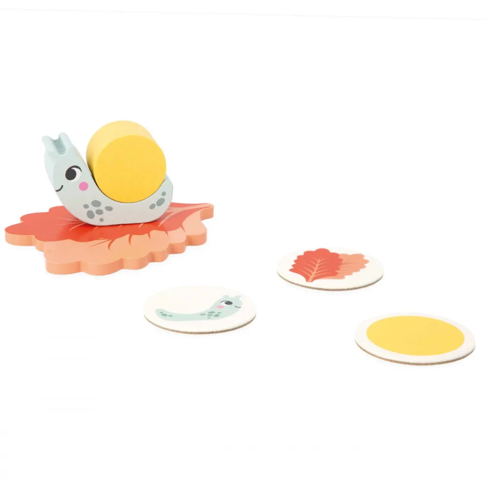 Janod Jeux Éducatifs Maternelle|Jeux Éducatifs Science & Géographie*Tableau à Double Entrée - Escargots
