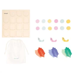 Janod Jeux Éducatifs Maternelle|Jeux Éducatifs Science & Géographie*Tableau à Double Entrée - Escargots