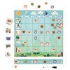 Janod Tableaux, Ardoises & Magnets|Jeux Éducatifs Primaire*Tableau d'Organisation