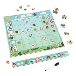 Janod Tableaux, Ardoises & Magnets|Jeux Éducatifs Primaire*Tableau d'Organisation