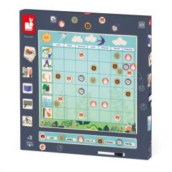Janod Tableaux, Ardoises & Magnets|Jeux Éducatifs Primaire*Tableau d'Organisation