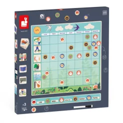 Janod Tableaux, Ardoises & Magnets|Jeux Éducatifs Primaire*Tableau d'Organisation