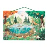 Janod Jeux Éducatifs Primaire|Jeux Éducatifs Maternelle*Tableau Magnétique La Mare - Partenariat WWF®