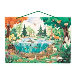Janod Jeux Éducatifs Primaire|Jeux Éducatifs Maternelle*Tableau Magnétique La Mare - Partenariat WWF®