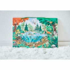 Janod Jeux Éducatifs Primaire|Jeux Éducatifs Maternelle*Tableau Magnétique La Mare - Partenariat WWF®