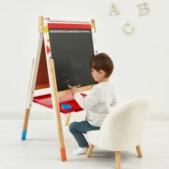 Janod Tableaux, Ardoises & Magnets|Jeux Éducatifs Primaire*Tableau Réglable Splash (bois)