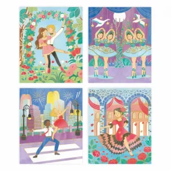 Janod Peinture Par Numéro & Coloriage|Collection