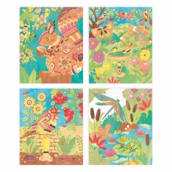 Janod Peinture Par Numéro & Coloriage|Collection