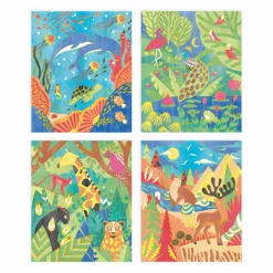 Janod Peinture Par Numéro & Coloriage|Collection