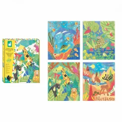 Janod Peinture Par Numéro & Coloriage|Collection