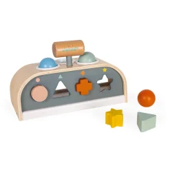 Janod Formes & Couleurs|Manipulation & Encastrement*Tap Tap Sweet Cocoon