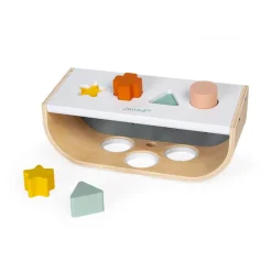 Janod Formes & Couleurs|Manipulation & Encastrement*Tap Tap Sweet Cocoon