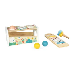 Janod Jouets Musicaux|Manipulation & Encastrement*Tap Tap Xylo Pure (bois)