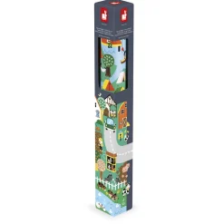 Janod Tapis & Déco|Tables & Mobilier*Tapis avec circuit Campagne - Cross Roads