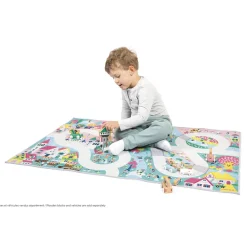 Janod Tapis & Déco|Tables & Mobilier*Tapis avec circuit Royaume enchanté - Cross Roads