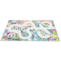 Janod Tapis & Déco|Tables & Mobilier*Tapis avec circuit Royaume enchanté - Cross Roads
