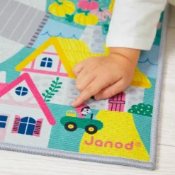 Janod Tapis & Déco|Tables & Mobilier*Tapis avec circuit Royaume enchanté - Cross Roads