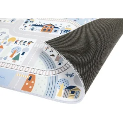 Janod Tapis & Déco|Tables & Mobilier*Tapis avec circuit Vallée blanche - Cross Roads