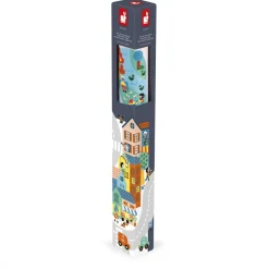 Janod Tapis & Déco|Tables & Mobilier*Tapis avec circuit Ville - Cross Roads