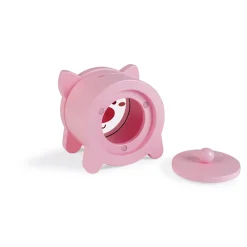 Janod Tapis & Déco*Tirelire Cochon (bois)