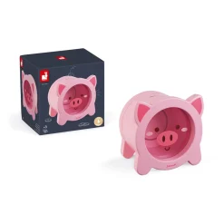 Janod Tapis & Déco*Tirelire Cochon (bois)