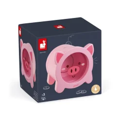 Janod Tapis & Déco*Tirelire Cochon (bois)