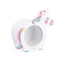 Janod Tapis & Déco*Tirelire Licorne en bois