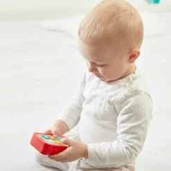 Janod Jouets Musicaux*Téléphone Sonore (bois et silicone)