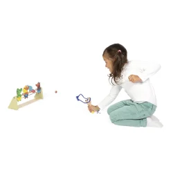 Janod Sports & Activités D'Extérieur|Jeux De Lancer*Touché … Renversé Applepop